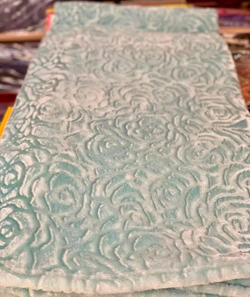 تصویر 3 از پتو گلبافت برجسته فلورا تک نفره + کیفیت عالی